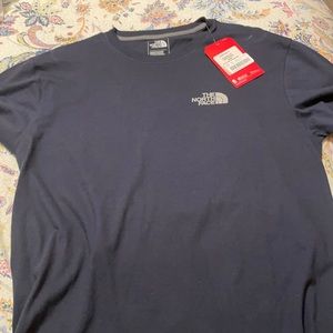 The North Face NWT men’s tshirt blue